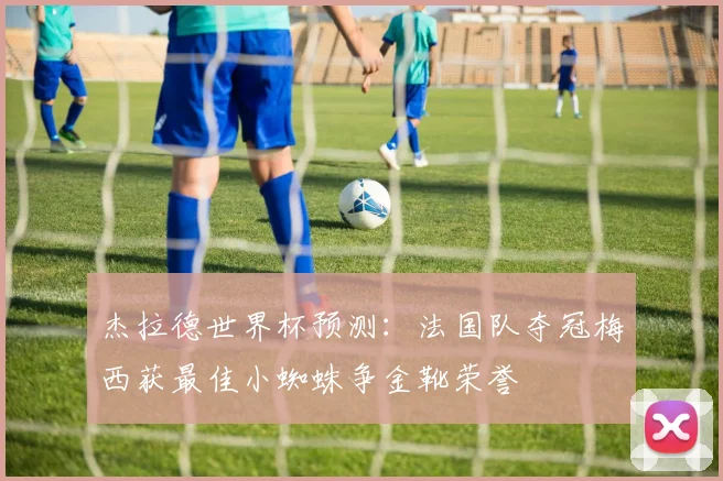 杰拉德世界杯预测：法国队夺冠梅西获最佳小蜘蛛争金靴荣誉