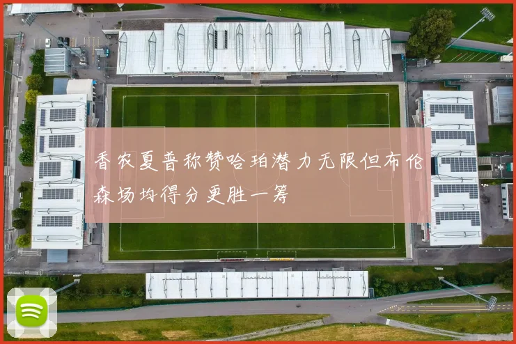 香农夏普称赞哈珀潜力无限但布伦森场均得分更胜一筹